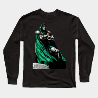 Doctor Doom Long Sleeve T-Shirt